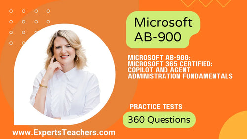 AB-900 Microsoft Copilot & Agent Admin Practice Tests