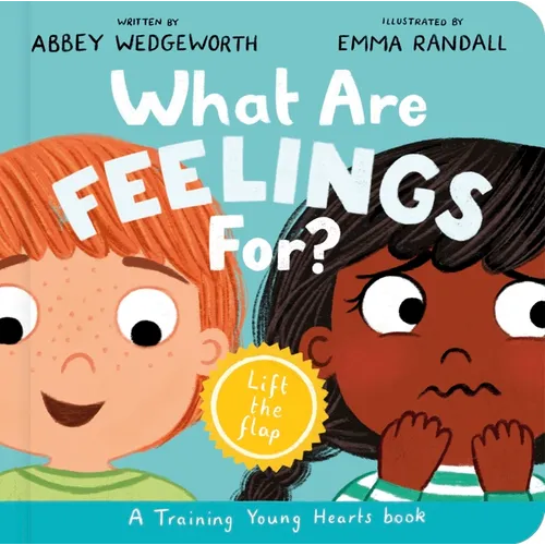 What Are Feelings For? Board Book: A Lift-The-Flap Board Book