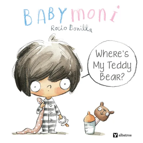 Babymoni: Where's My Teddy Bear? - Board Book