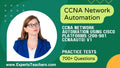 CCNA Network Automation 200-901 CCNAAUTO Practice Tests