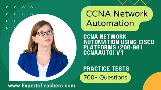 CCNA Network Automation 200-901 CCNAAUTO Practice Tests