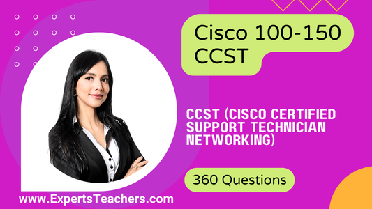 Cisco CCST Networking 100-150 Practice Exams 2026 Prep