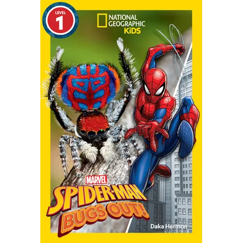 Marvel's Spider-Man Bugs Out! (National Geographic Kids Readers, Level 1)