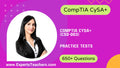 CompTIA CySA+ CS0-003 Practice Tests 2026 | 650+ Qs - ExpertsTeachers