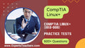 CompTIA Linux+ XK0-006 Practice Tests 2026 | 600+ Qs - ExpertsTeachers