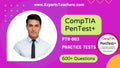 CompTIA PenTest+ PT0-003 Practice Tests 600+ Qs - ExpertsTeachers