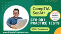 CompTIA SecAI+ CY0-001 Practice Tests 2026 Prep Exam - ExpertsTeachers