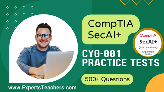 CompTIA_SecAI_CY0-001_Practice_Tests_2026_Prep_Exam - ExpertsTeachers