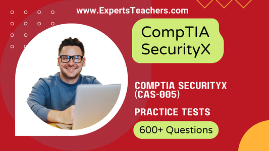 CompTIA SecurityX CAS-005 Practice Tests | 600+ Q&A