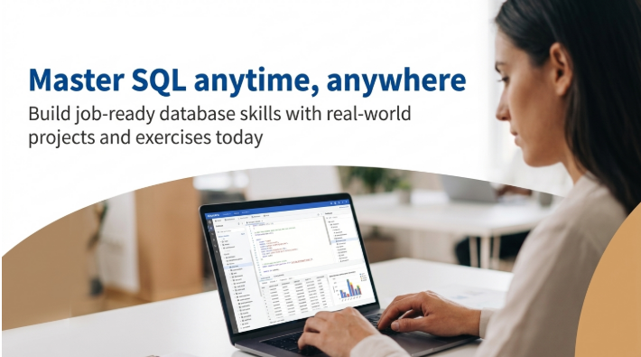 Complete SQL Course 2026: Beginner to Advanced SQL - ExpertsTeachers