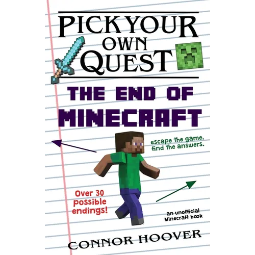 Pick Your Own Quest: The End of Minecraft