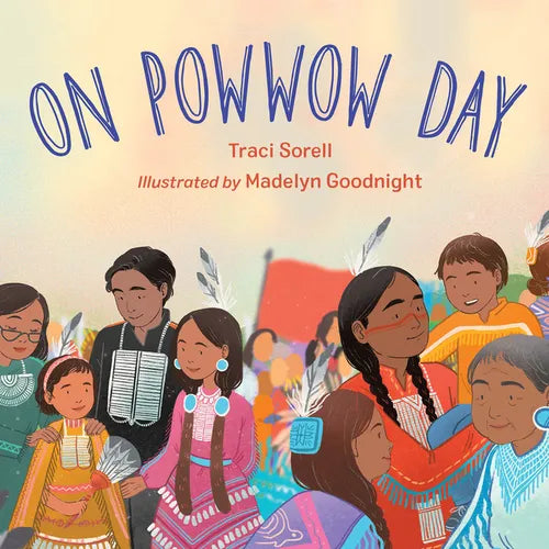 On Powwow Day - Board Book