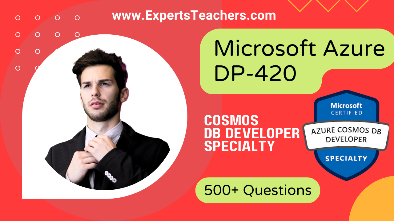 DP-420 Azure Cosmos DB Exam Prep: 500+ Practice Qs