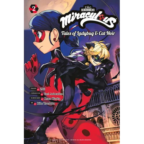 Miraculous: Tales of Ladybug & Cat Noir (Manga) 2