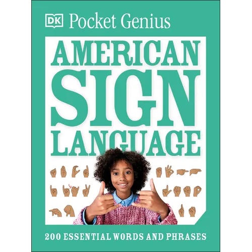 Pocket Genius American Sign Language
