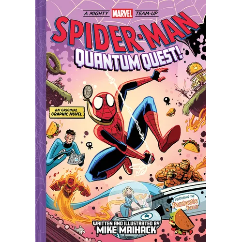 Spider-Man: Quantum Quest! (a Mighty Marvel Team-Up): An Original Graphic Novel
