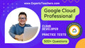 Google Cloud Professional Cloud Developer Practice Tests - ExpertsTeachers