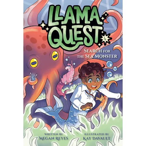 Llama Quest #4: Search for the Sea Monster