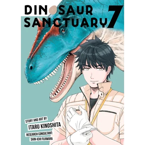Dinosaur Sanctuary Vol. 7