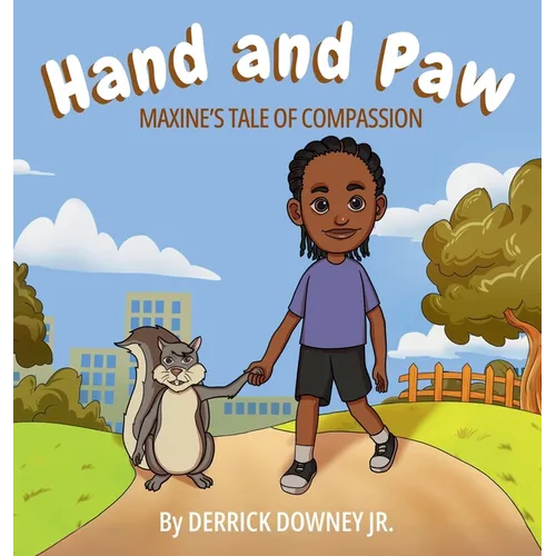 Hand and Paw: Maxine's Tale of Compassion