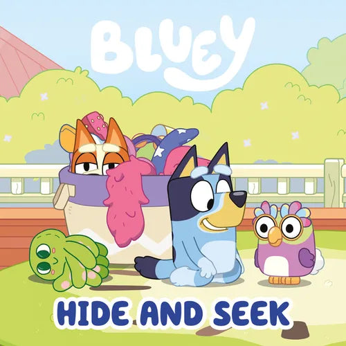 Bluey: Hide and Seek - Board Book