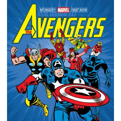 The Avengers: My Mighty Marvel First Book - Board Book