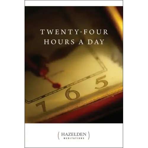 Twenty-Four Hours a Day - Paperback