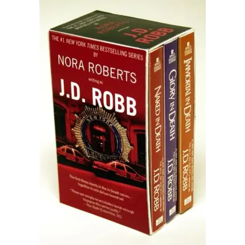 J.D. Robb Box Set - Boxed Set