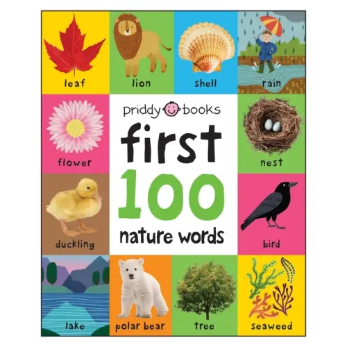 First 100: Nature Words