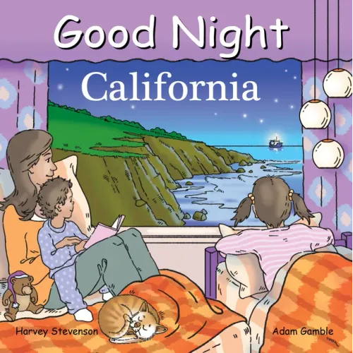 Good Night California - Board Book