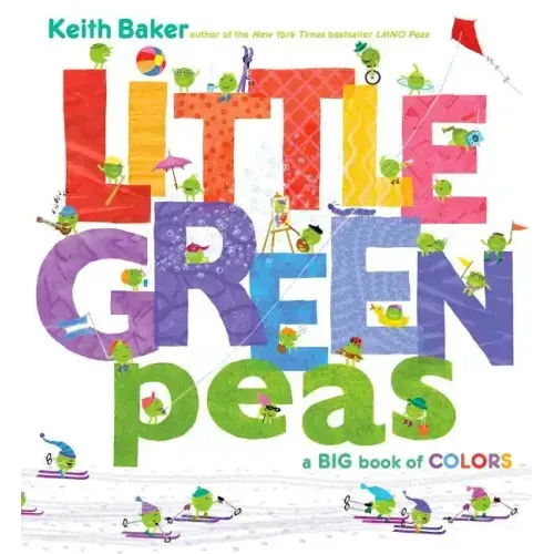 Little Green Peas: A Big Book of Colors