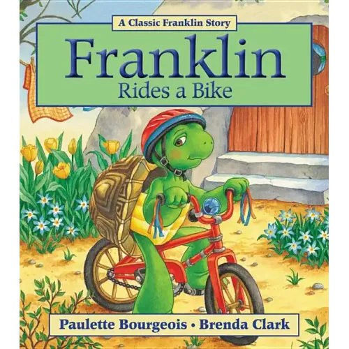 Franklin Rides a Bike