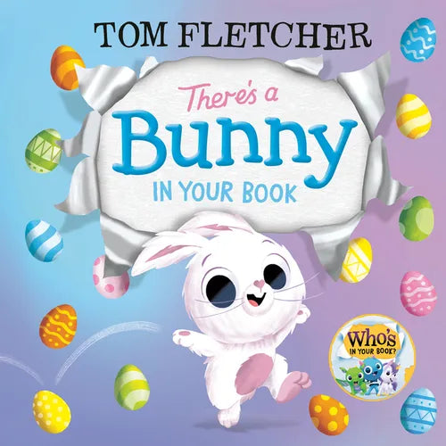 There's a Bunny in Your Book - Hardcover