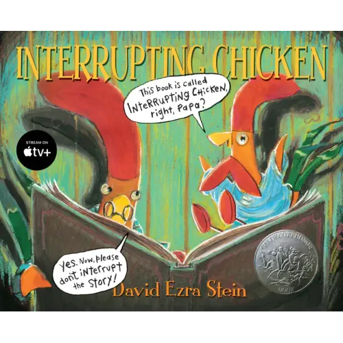 Interrupting Chicken - Paperback