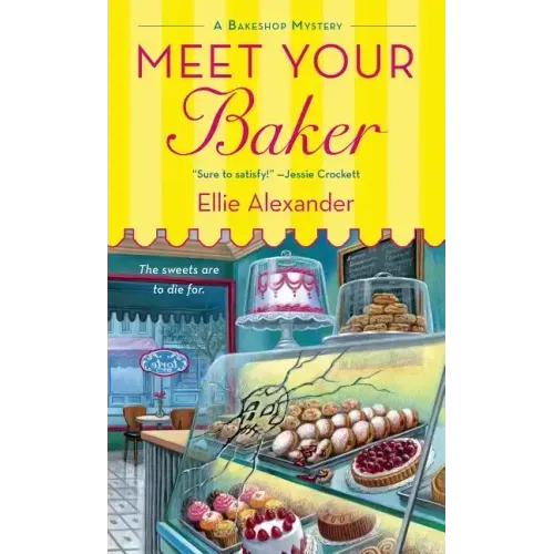 Meet Your Baker: A Bakeshop Mystery - Paperback