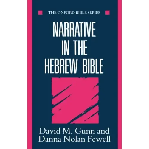 Narrative in the Hebrew Bible