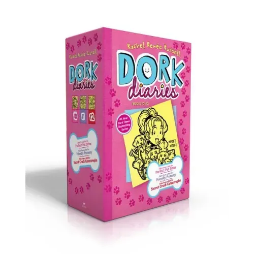 Dork Diaries Books 10-12 (Boxed Set): Dork Diaries 10; Dork Diaries 11; Dork Diaries 12