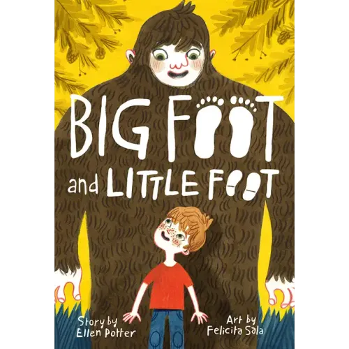 Big Foot and Little Foot - Paperback