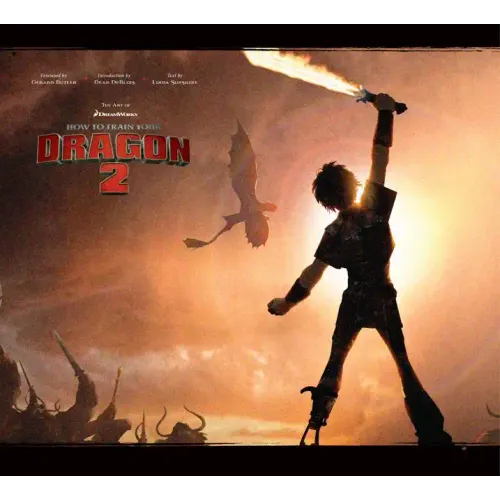 The Art of How to Train Your Dragon 2