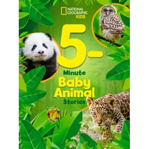 5-Minute Baby Animal Stories