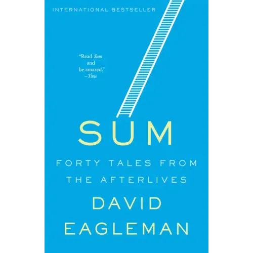 Sum: Forty Tales from the Afterlives - Paperback