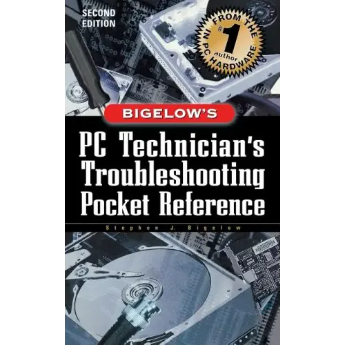 PC Technician's Troubleshooting Pocket Reference