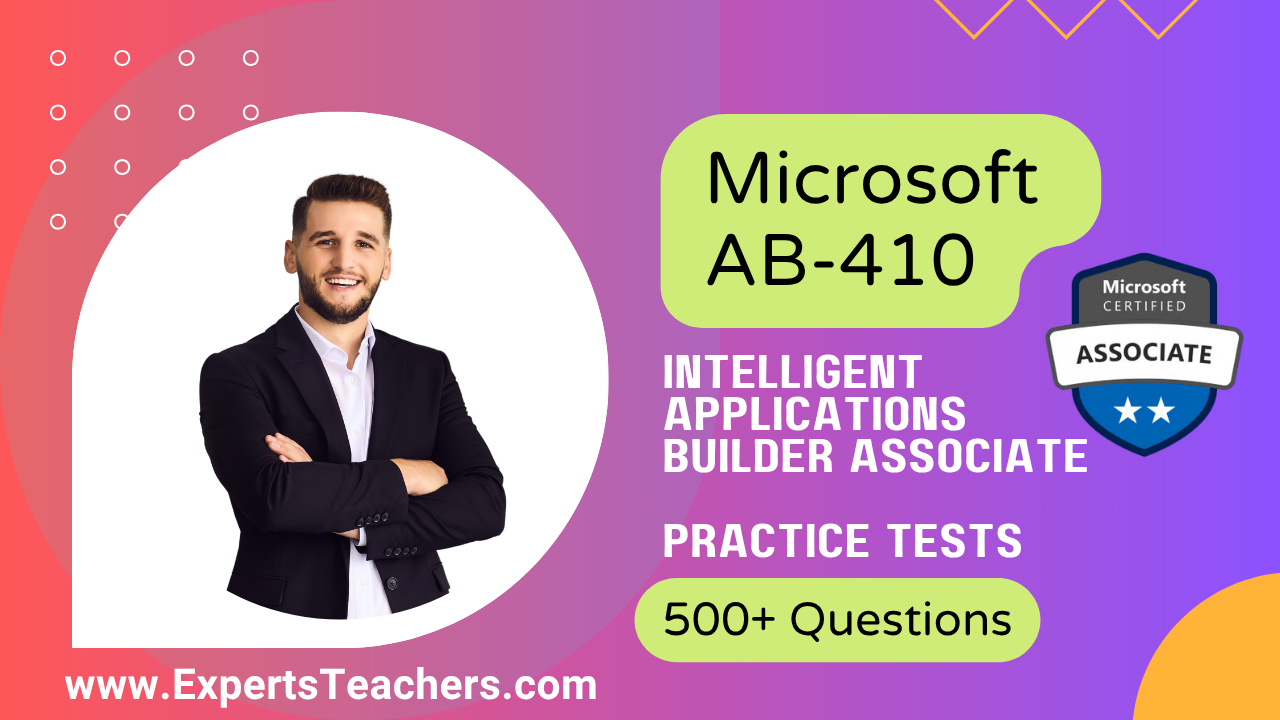 Microsoft AB-410 Practice Tests: 500+ Q&A Prep - ExpertsTeachers