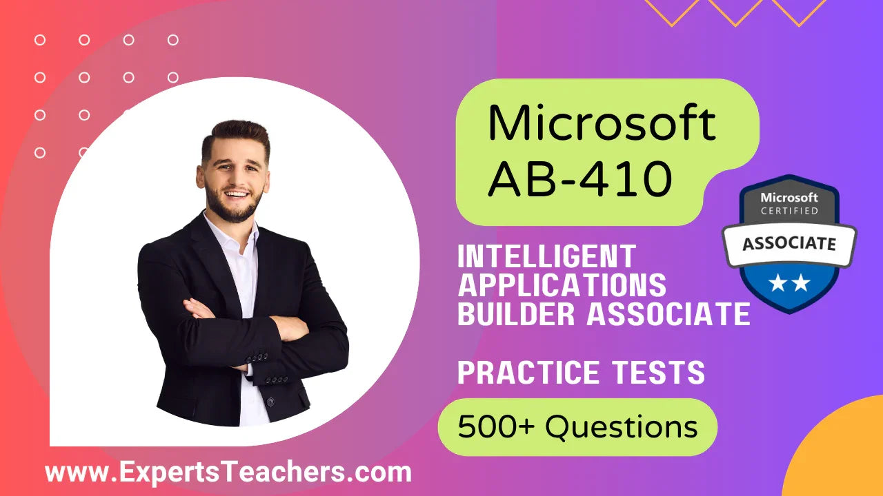 Microsoft AB-410 Practice Tests: 500+ Q&A Prep - ExpertsTeachers