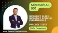 Microsoft AI-901 Practice Tests 2026 | 500+ Questions