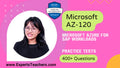 Microsoft AZ-120 Practice Tests: Azure for SAP 2026 - ExpertsTeachers