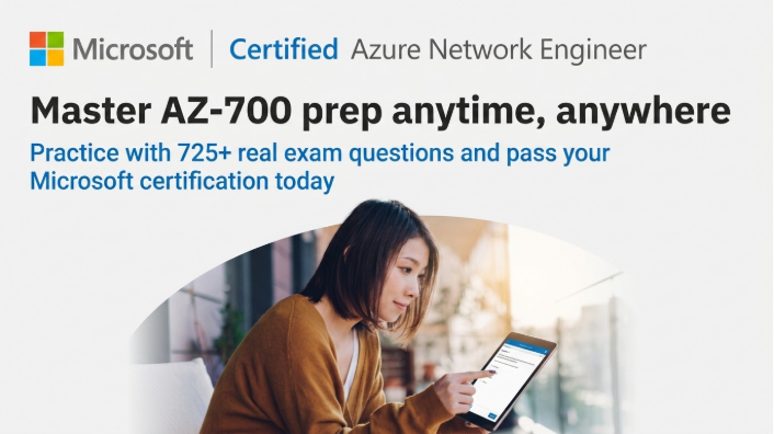 Microsoft AZ-700 Practice Tests 2026 | 725+ Questions - ExpertsTeachers