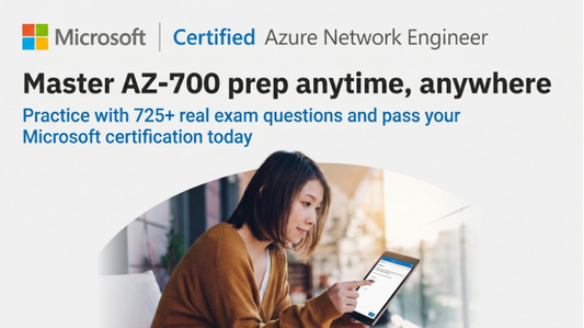 Microsoft AZ-700 Practice Tests 2026 | 725+ Questions - ExpertsTeachers