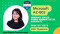 Microsoft AZ-802 Practice Tests: 450+ Questions 2026 - ExpertsTeachers