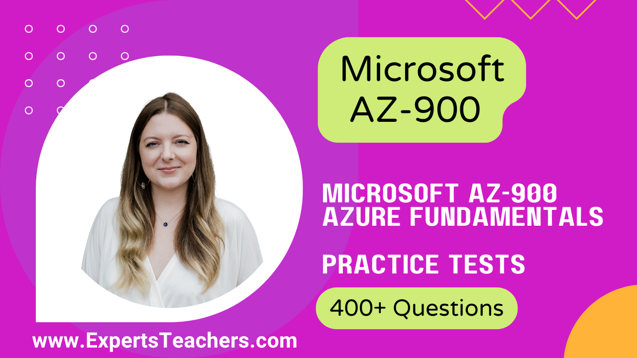 Microsoft AZ-900 Azure Fundamentals Practice Tests 2026
